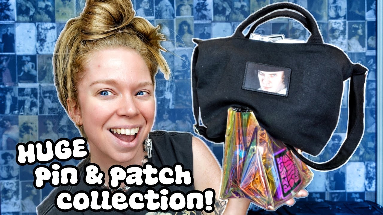 Huge Pin & Patch Collection 2023! Destash & Declutter!