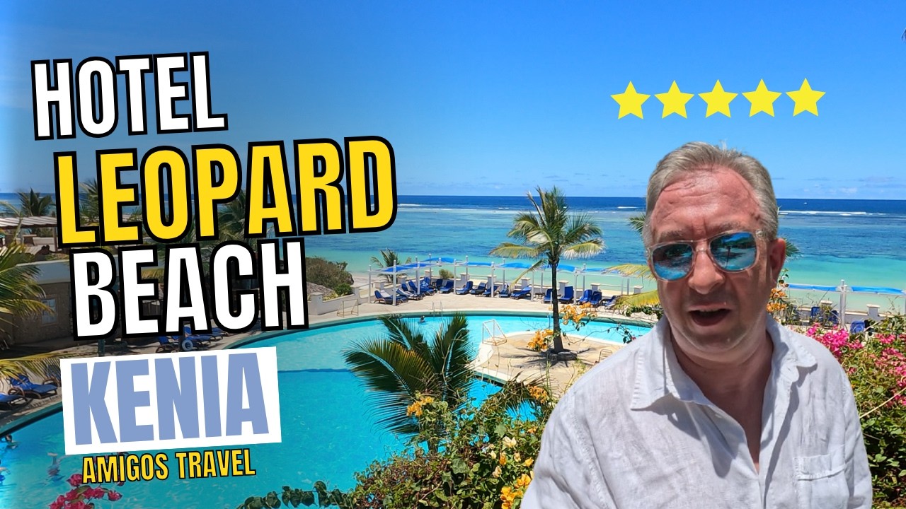 Leopard Beach Resort & Spa – Relaks z afrykańskim pazurem na Diani Beach