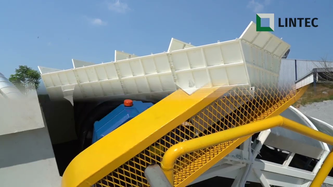 Lintec CCE Concrete Batching Plant
