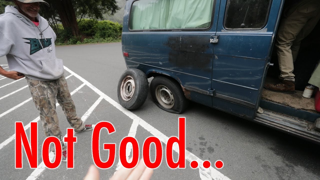 ROADSIDE TROUBLES...