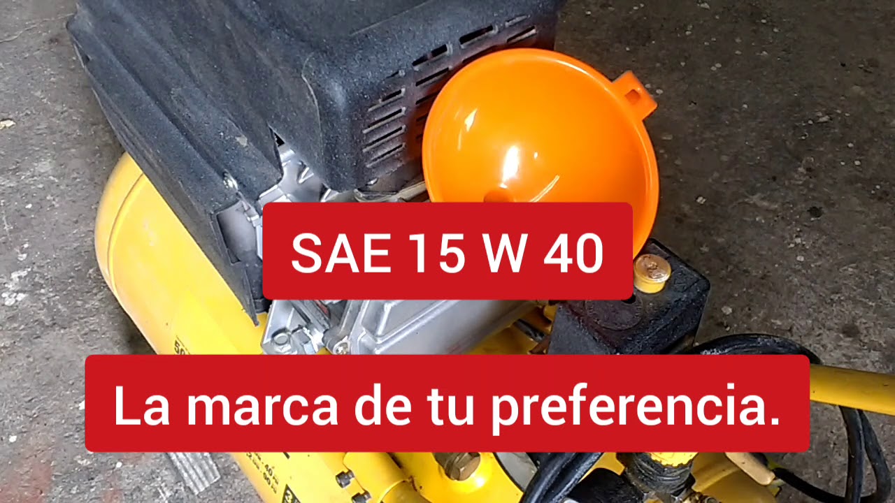 Cambio de Aceite a Compresor de Aire. Que Aceite Usar. Mantenimiento Completo. Tutorial y Tips.