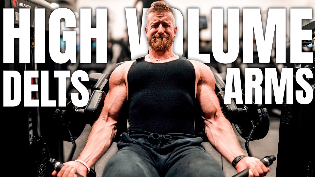 BIG Shoulders and Arms Workout