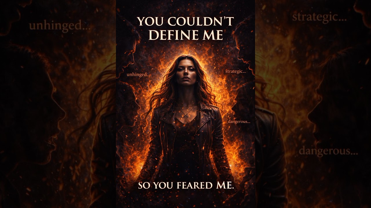 “You Couldn’t Define Me” | Cinematic Trap Anthem of Power & Silence