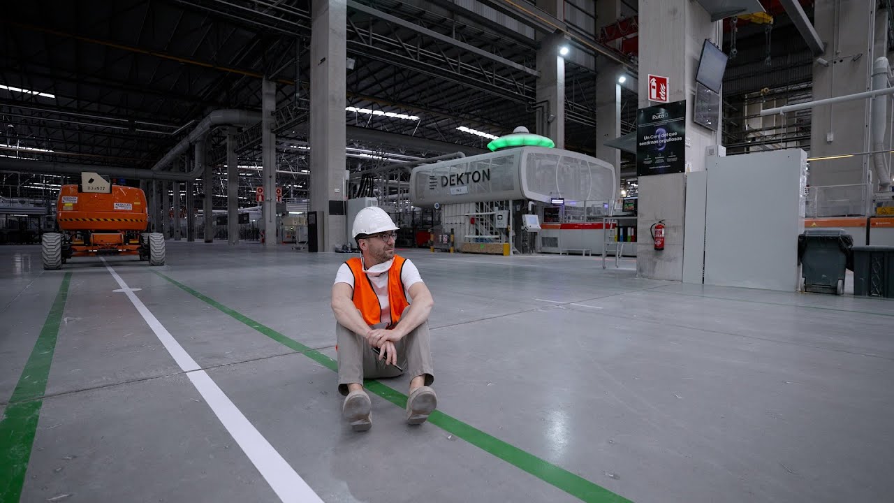 Les plans de travail DEKTON By Cosentino - Usine et tests complets