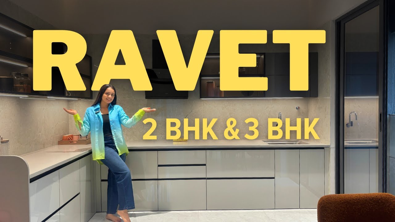 👉 “Ravet Pune’s Top 2 & 3 BHK Flats 2025 | Luxury Home Tour + Price Details 🏡”