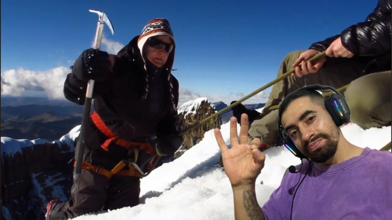 Su MAMÁ llego a la cumbre con 70 años [REACCION A PIRRY] ⛰️👵