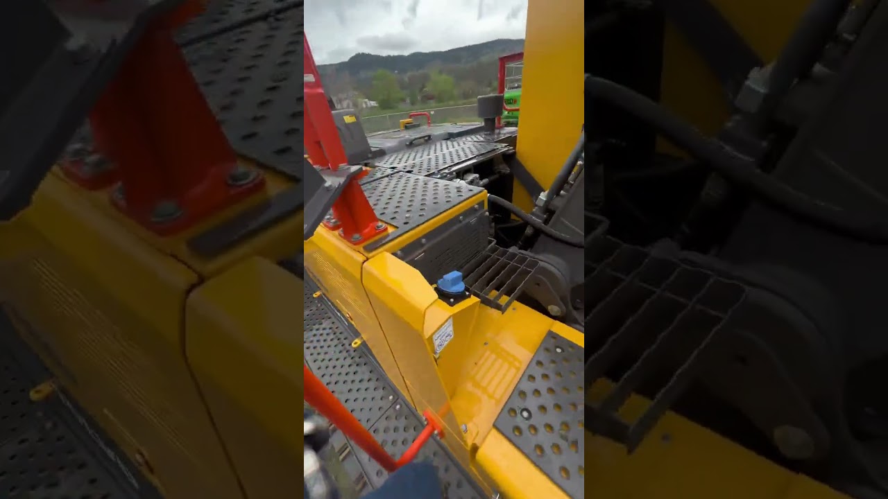 Canadian vs European Forestry Excavator