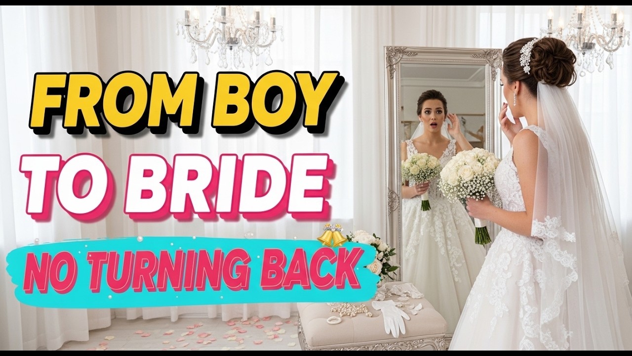 “From Boy to Bride… There Was No Turning Back 😱” ✅