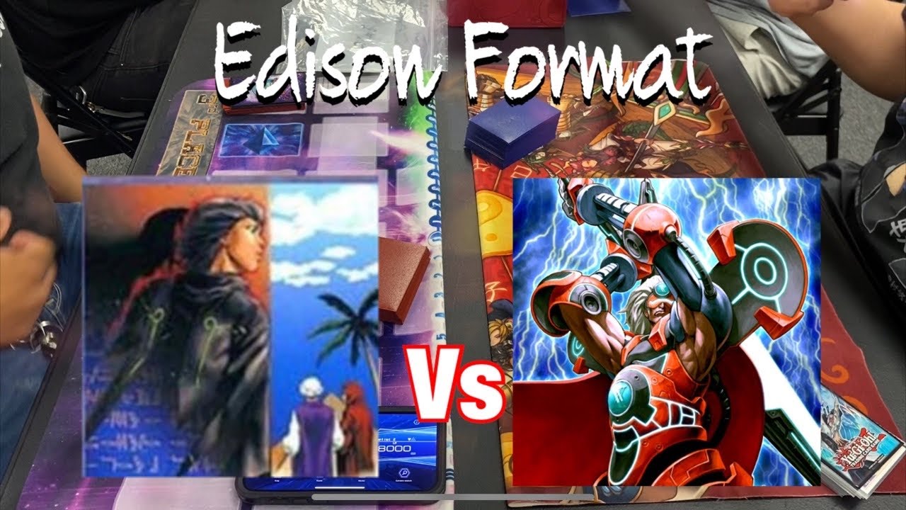 Edison Format Round 2: Gravekeeper's Vs XX-Sabers