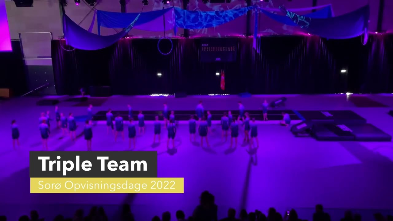 Triple Team til Sorø Opvisningsdage