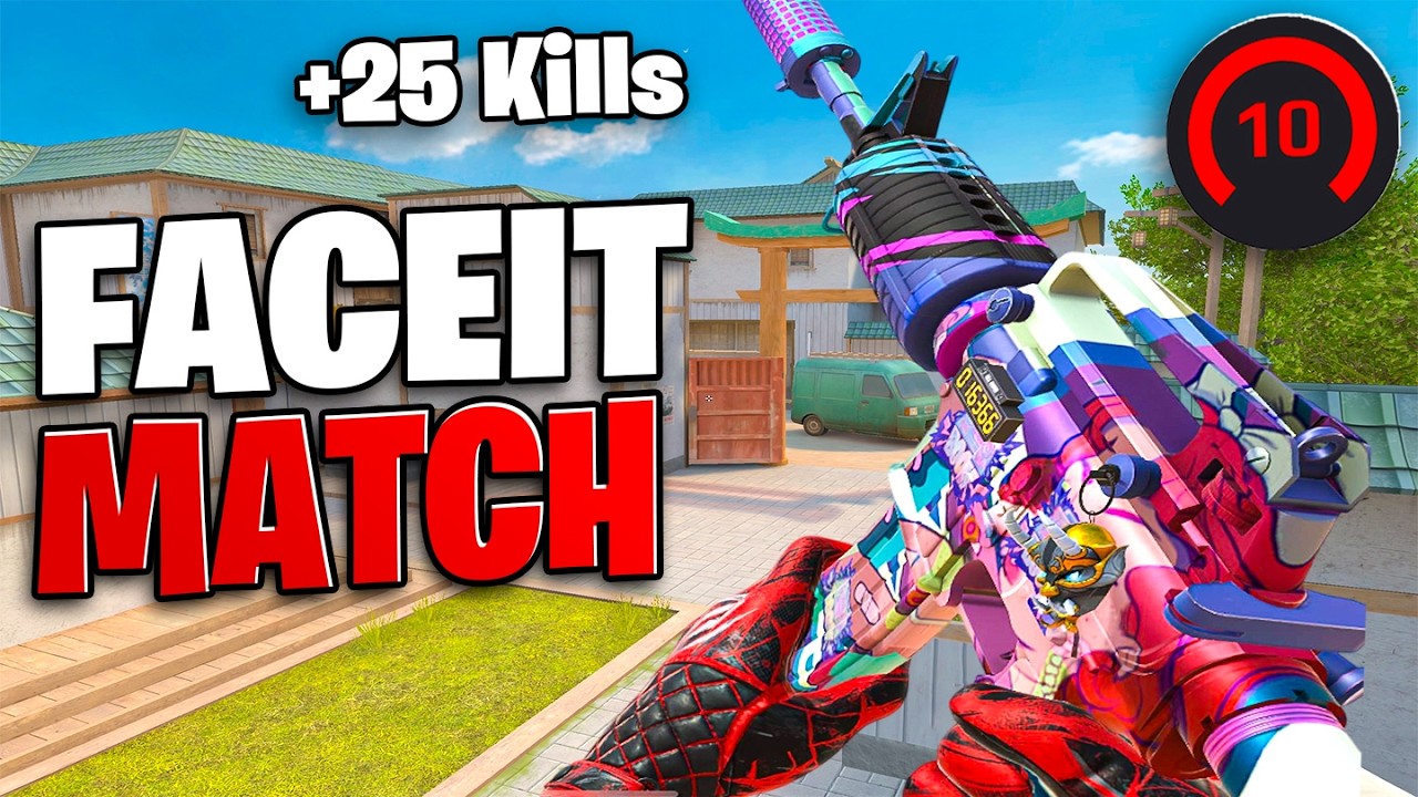 STANDOFF2 | Full Faceit Match Gameplay 🥳🔥💯 (25+ Kills) | iPad Pro 2018