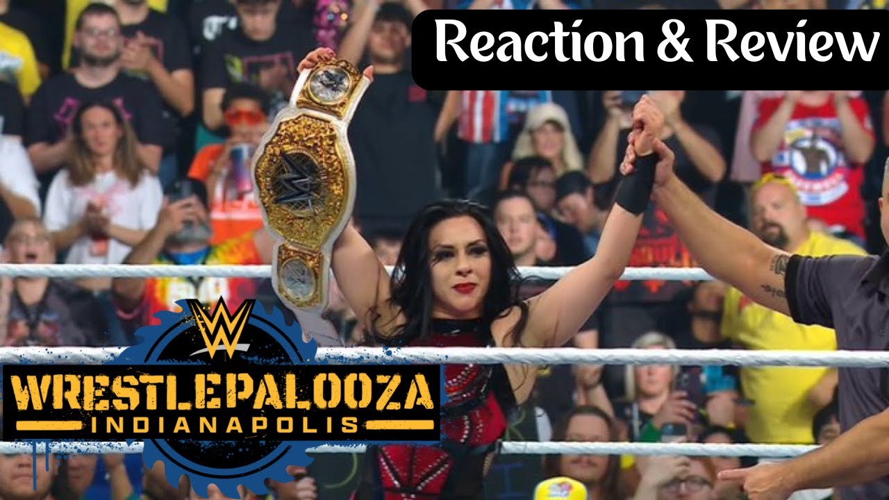 Реакция и обзор WWE WrestlePalooza: Стефани Вакер — чемпионка мира!