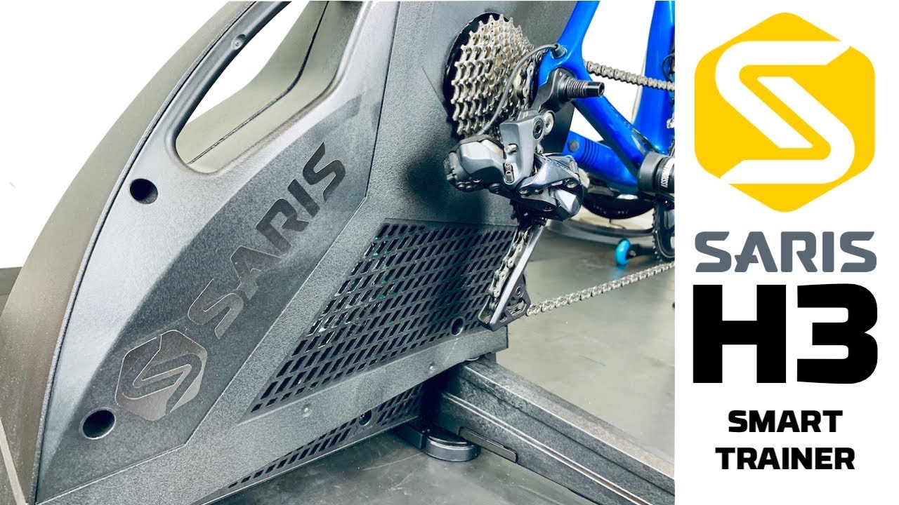 SARIS H3 Smart Trainer: Details // Unboxing // Ride Review
