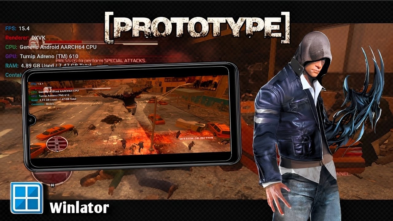 Winlator Bionic | Prototype | Snapdragon 680