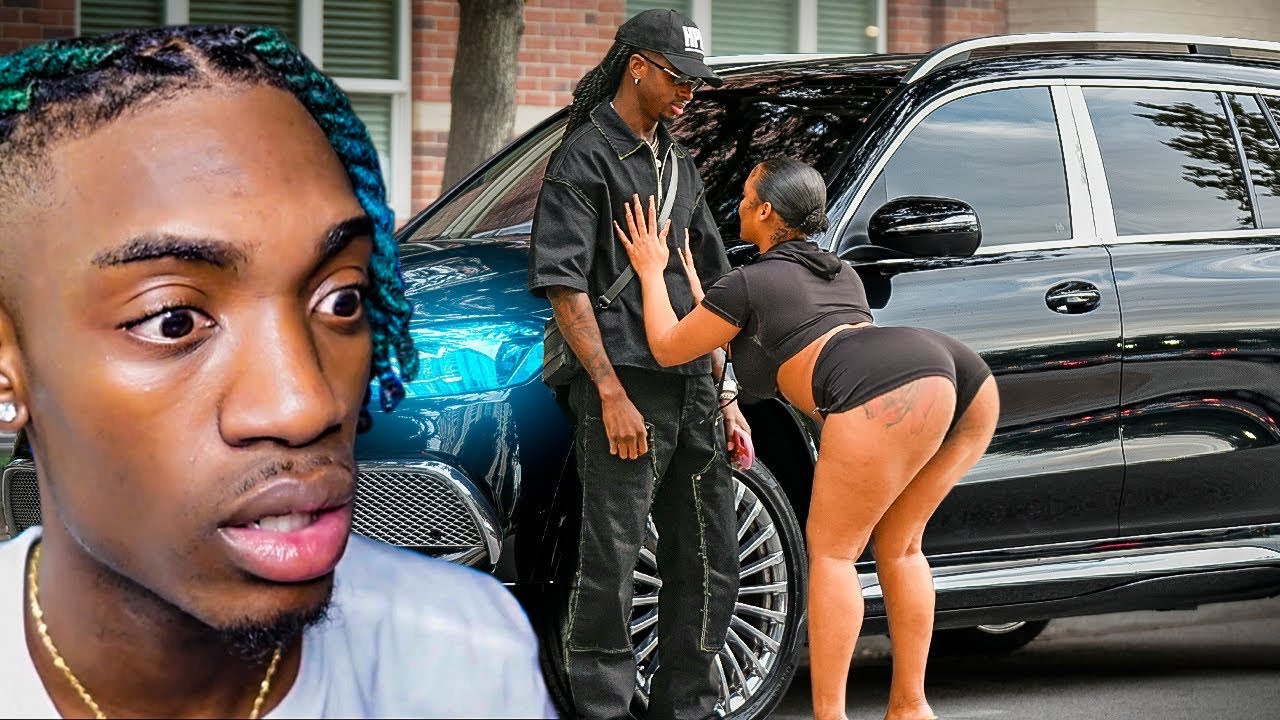 GOLD DIGGER PRANK ON CUTE *THROAT GOAT!?*🥵 SHE JUST WANTS MONEY😳