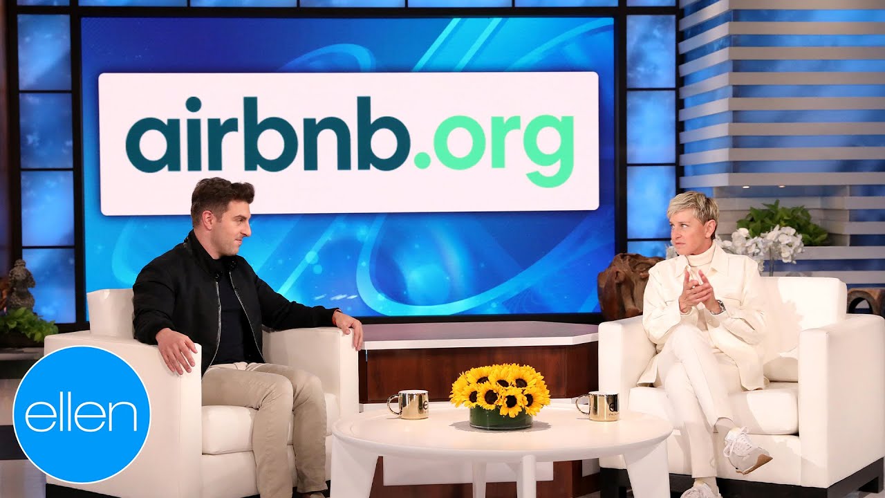 Airbnb CEO Brian Chesky Announces Major Donation to Help Ukraine