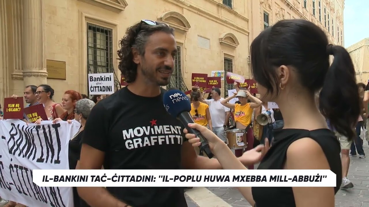 Il-bankini taċ-ċittadini: “il-poplu huwa mxebba mill-abbużi”