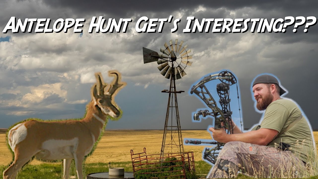 Antelope Hunt Get's interesting?!?! || Nebraska Antelope Hunt 2022