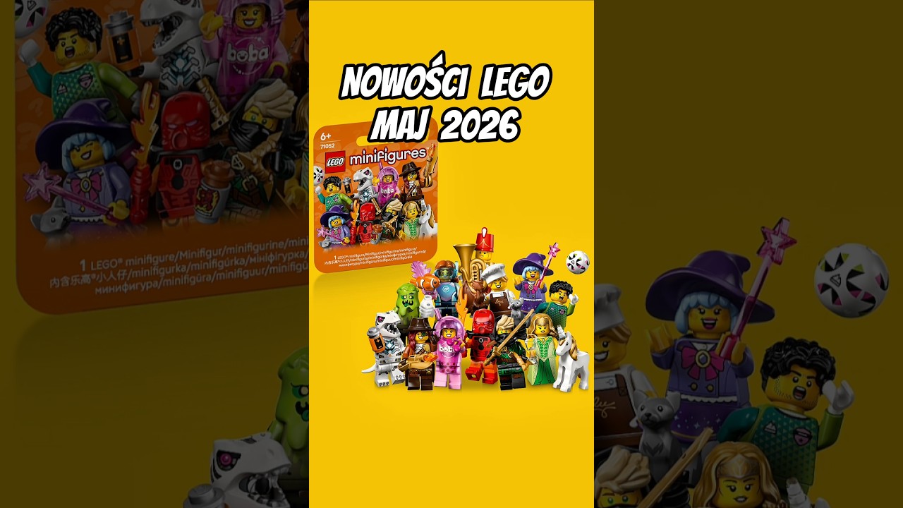Nowości LEGO na maj 2026