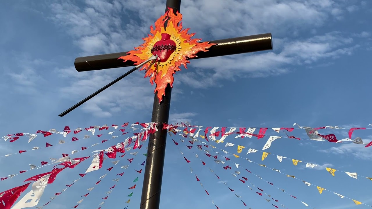 Oracion a la Cruz del Apostolado, Jesus Maria SLP