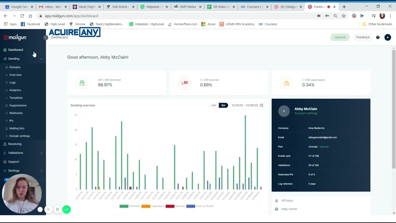 Mailgun API Key &ndash; Where to Find in Mailgun