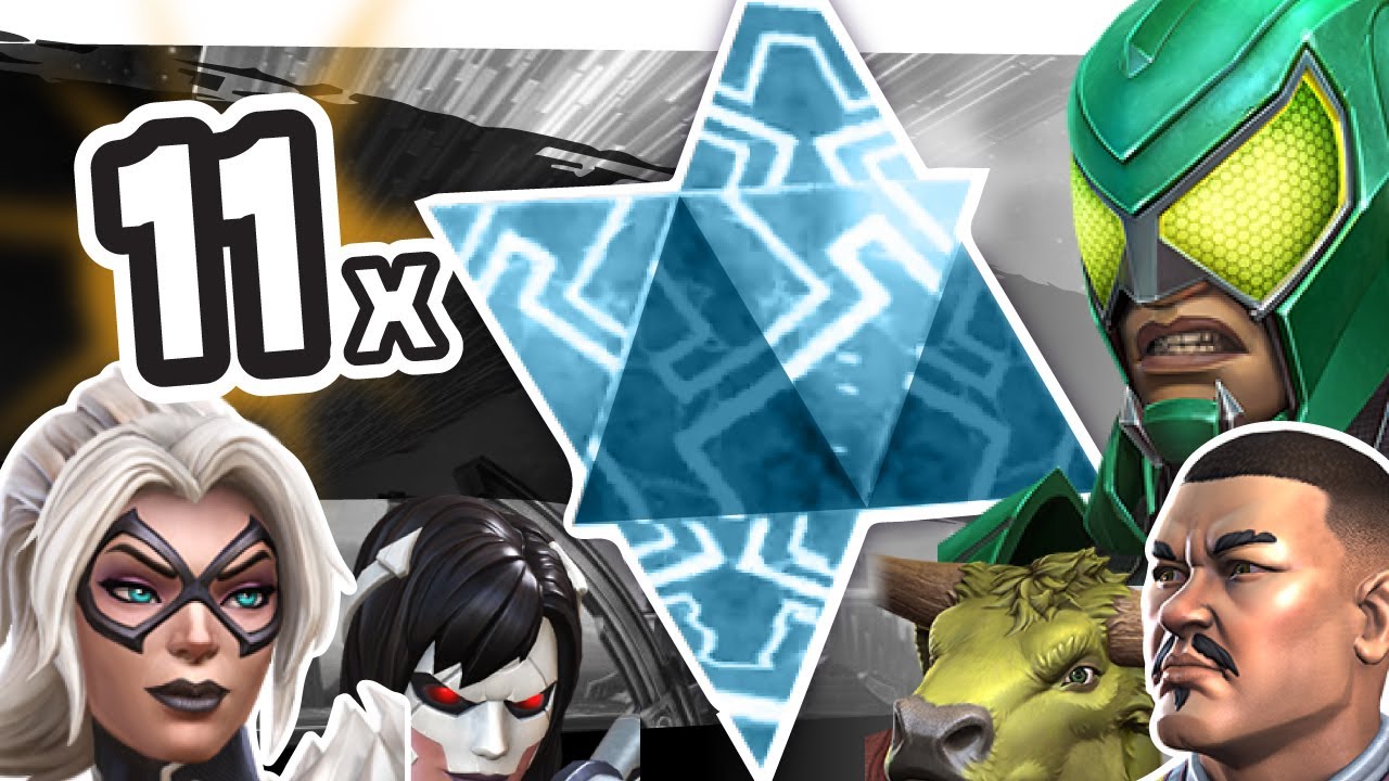 Opening 11 NEW Featured 6 Star Crystals! | MCoC