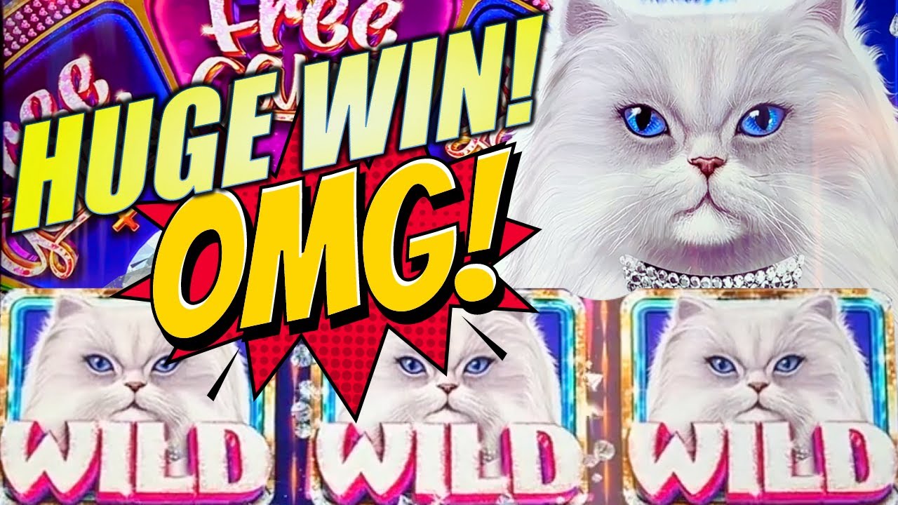 ★HUGE WIN!★ FROM BAD KITTY TO GOOD! 😻 MAJOR JACKPOT! KITTY GLITTER GRAND Slot Machine (IGT)