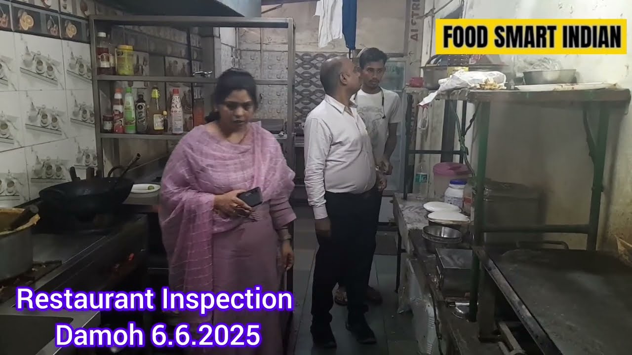 Food Safety Inspection of Restaurant #foodsafety