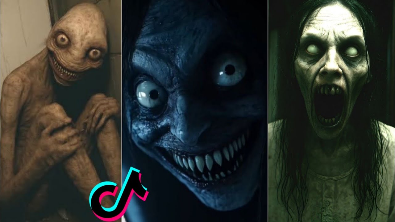 Scary Tiktok Videos That Will Send Shivers Down Your Spine 😰😱