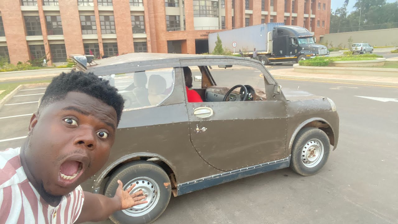 How This Malawian Built His Own Car!