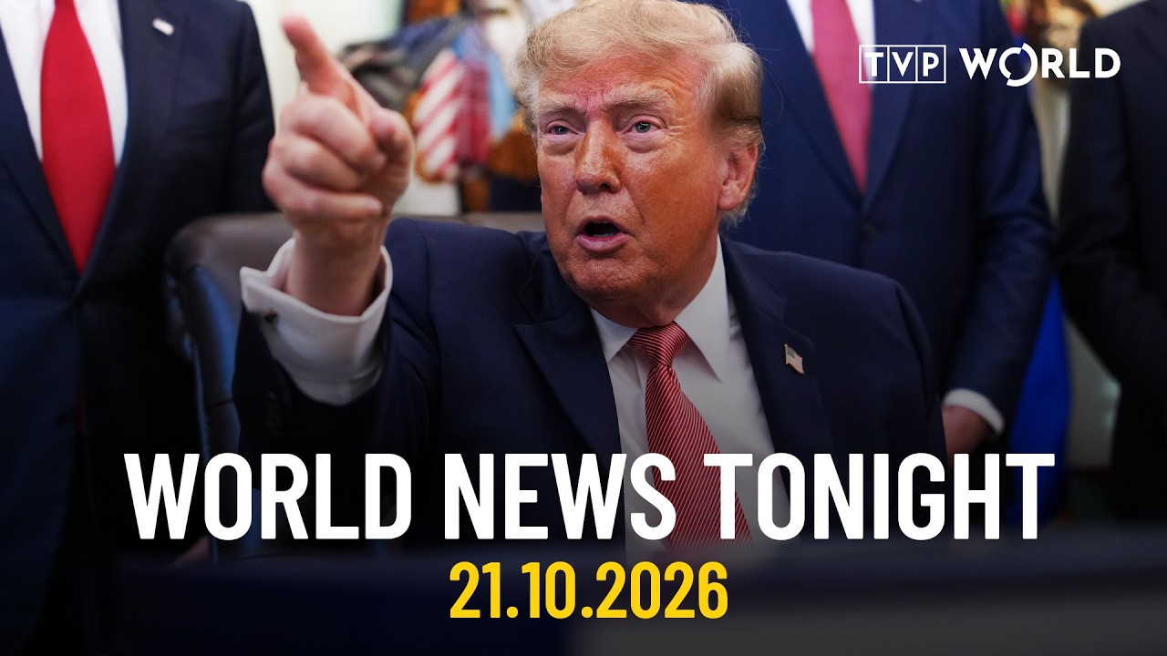 From Oslo to St. Petersburg: Trump seeks a Ukraine deal before the midterms | World News Tonight