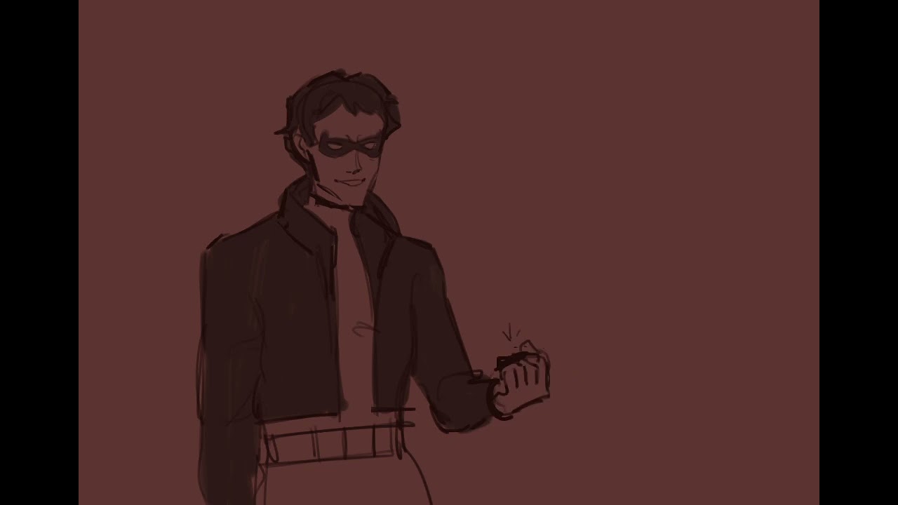 teen idle - jason todd animatic