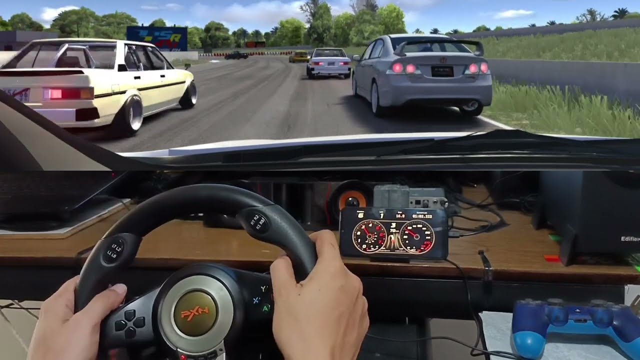 Batangas racing circuit Philippines (Assetto Corsa) part 2