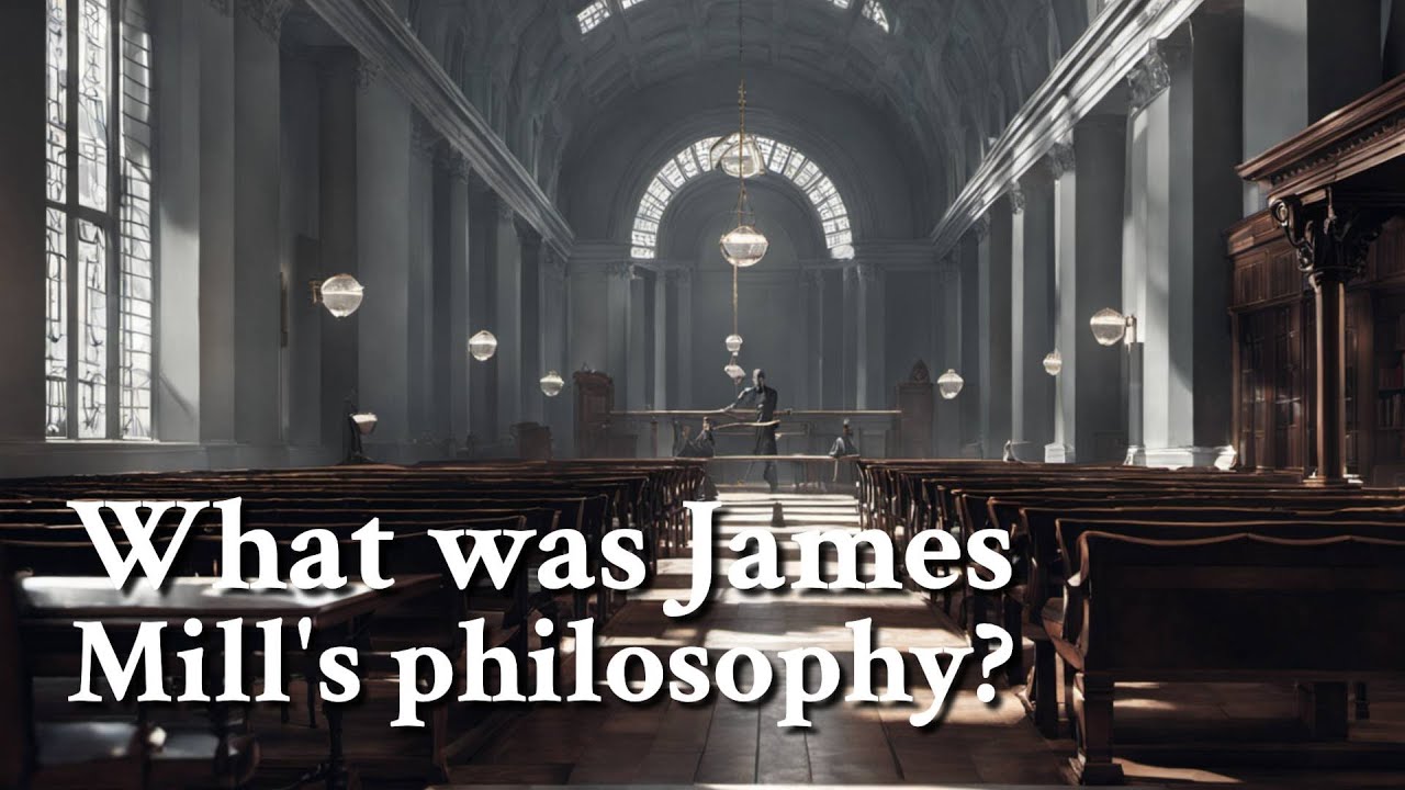 What was James Mill's philosophy? | Philosophy