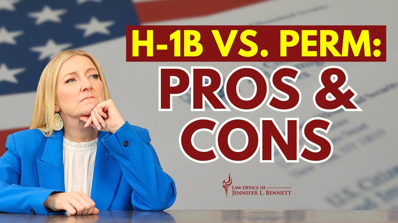 H-1B или PERM: какая рабочая виза в США вам подходит?