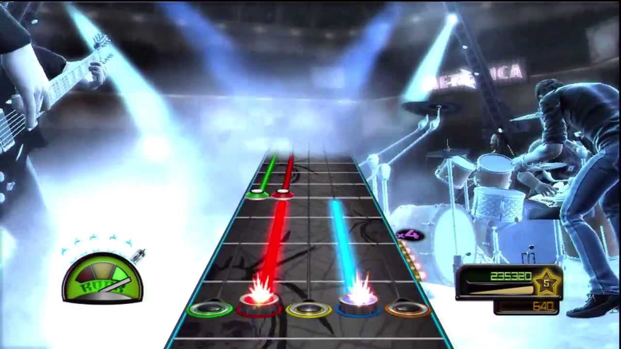 Guitar Hero : Metallica - For Whom The Bell Tolls - Expert 100%