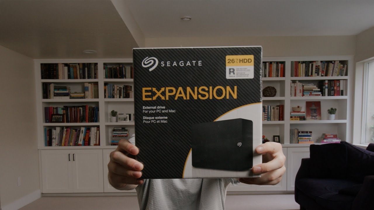 Seagate Expansion 26TB  | Desktop Hard Drive Review
