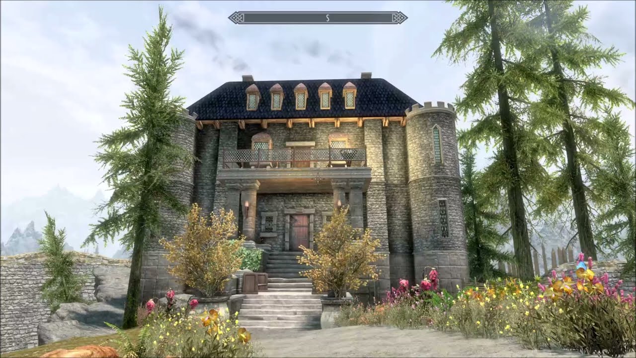 Gonzeh - Rorikstead Manor - Skyrim SE/AE Player Home