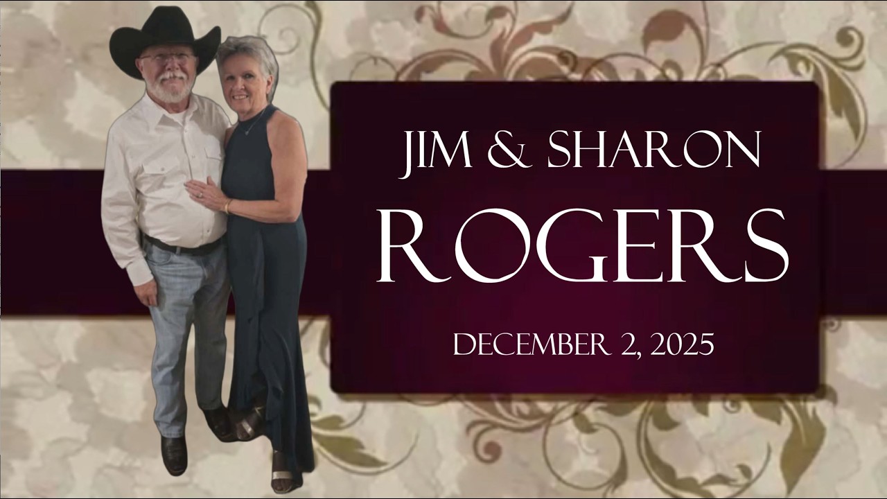 Jim & Sharon Rogers Wedding