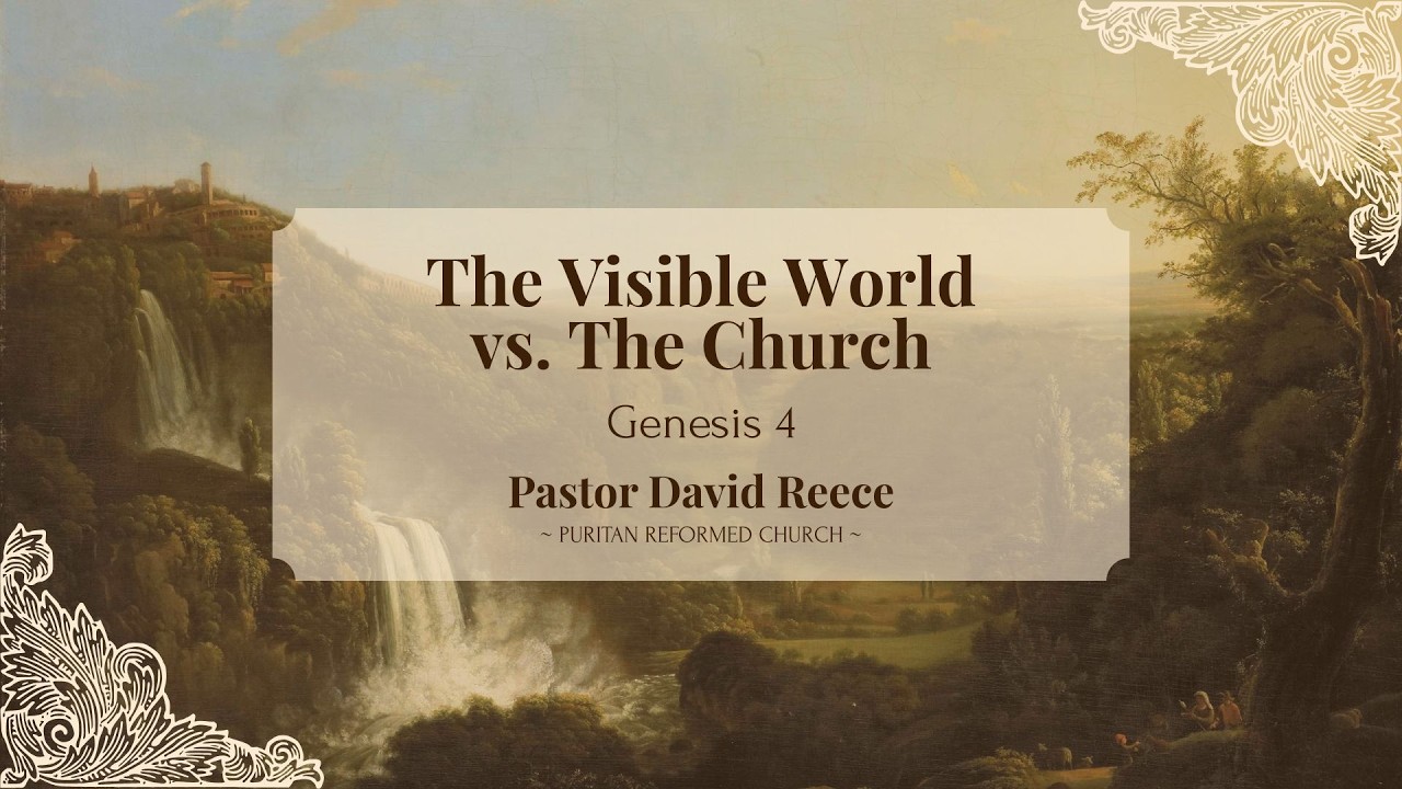 The Visible Church Vs. The World