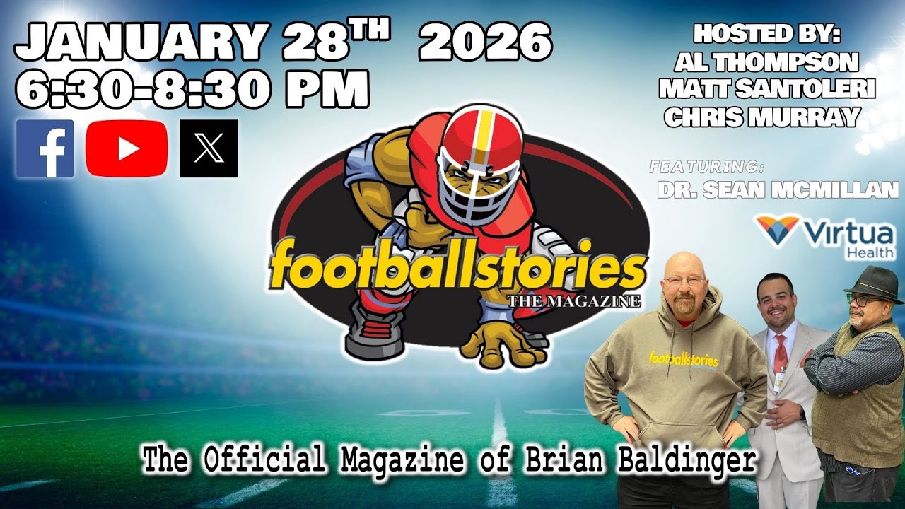 Footballstories Live - 1-28-26 📱