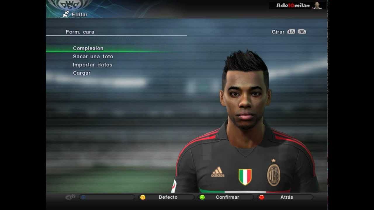 AC Milan New Kits 2011-2012 [Home/Away/Third/GK] PES 2011 + Download [HD]