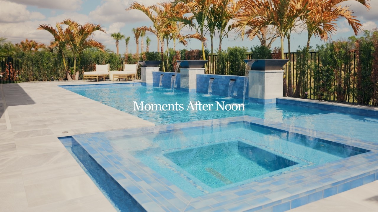 Moments After Noon | A&G Concrete Pools