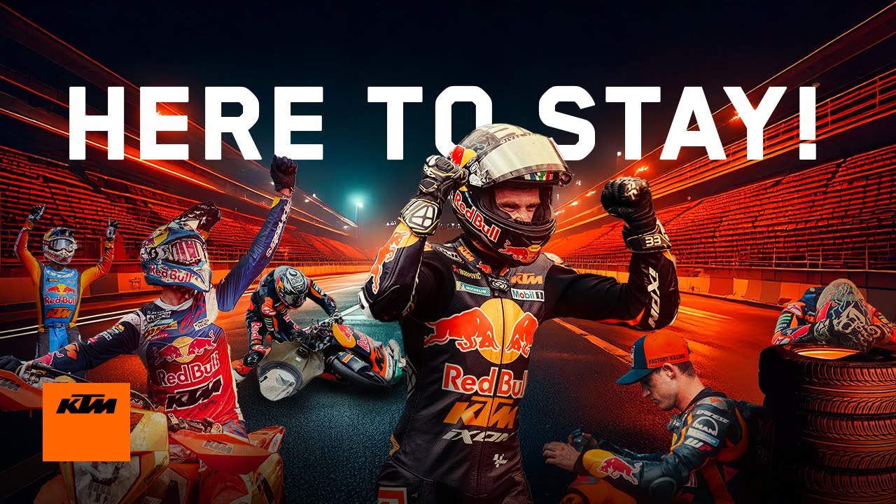 Rising Stronger &ndash; KTM Is Here To Stay! | KTM