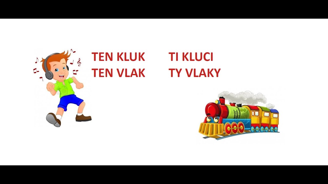 Dvojne cislo dual - skloňování podstatných jmen označujcích párové části těla.