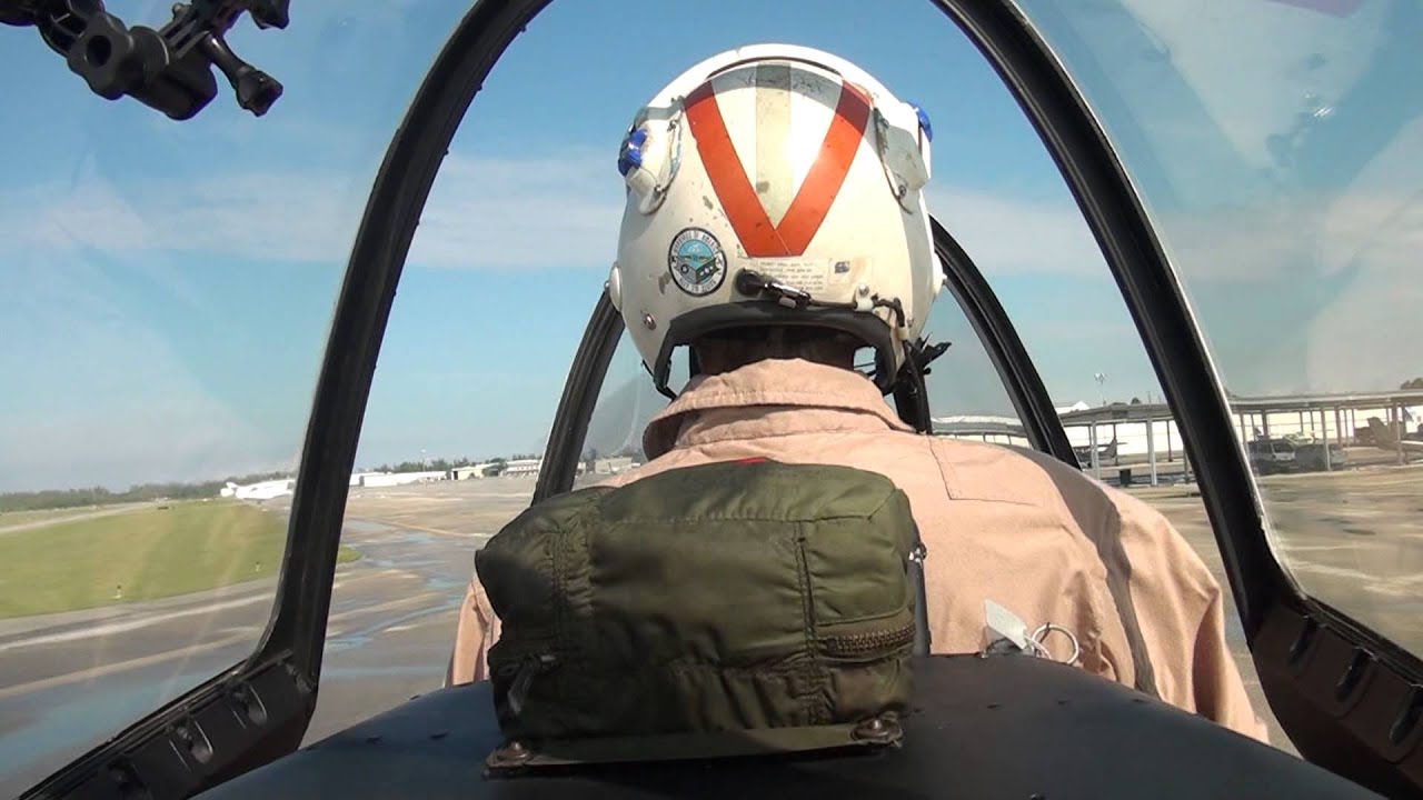 Aerospace television   T 28C Trojan KAPF