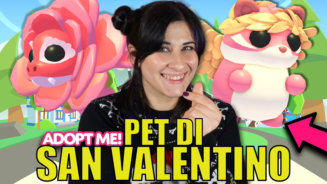 TUTTO sul NUOVO EVENTO di SAN VALENTINO su Adopt Me: ecco i 2 PET 😍