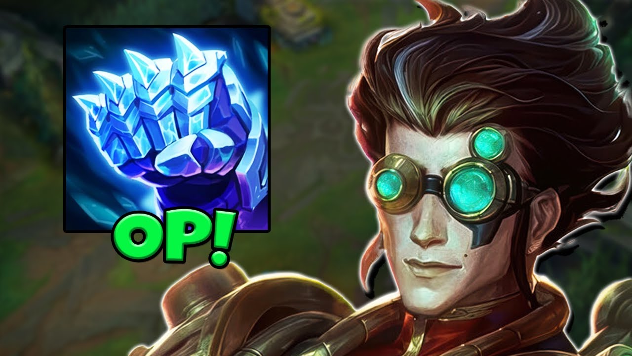 Testing The Most TOXIC OP Viktor Build in Challenger