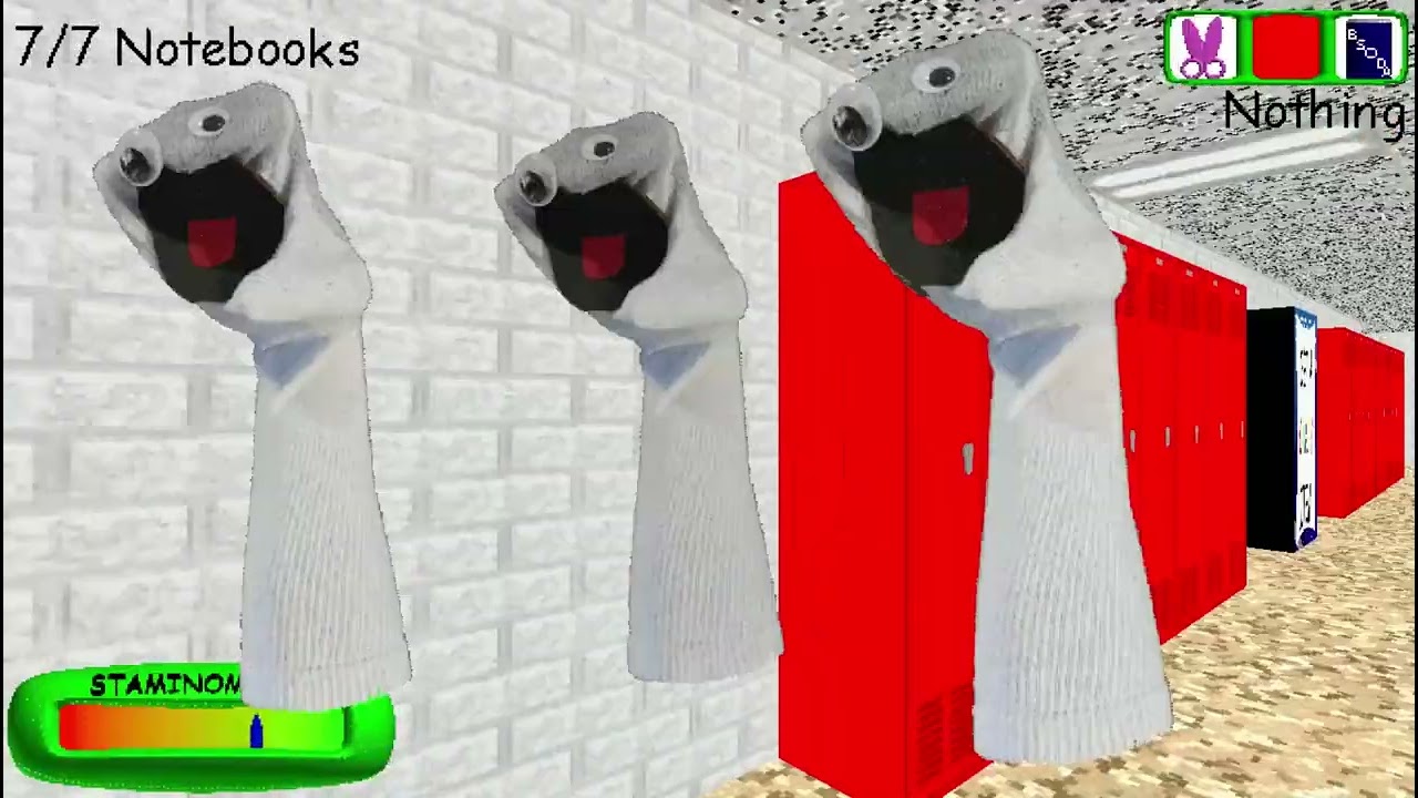 Baldi's Basics | (Party)