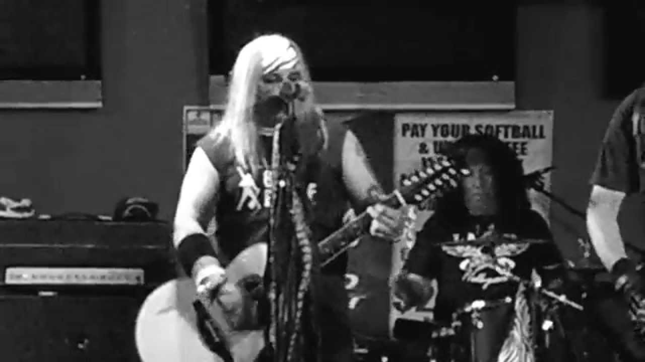 Sunset Strip performing "Wanted Dead or Alive" by Bon Jovi